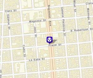 (map via NOPD)