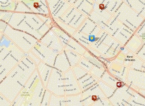 Four shootings -- three fatal -- in Hollygrove, Central City and Mid-City (via NOPD)