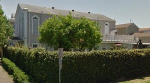 The home at Laurel and Eighth streets in the Irish Channel (via Google maps)