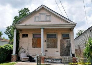 The house at 2826 General Taylor (via City of New Orleans)
