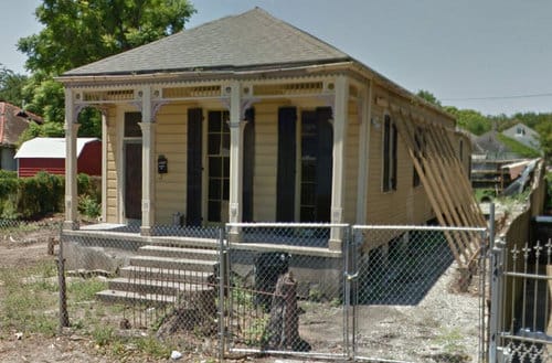 The house at 918 Soniat was approved for demolition Monday. (April 2015 photo via Google)