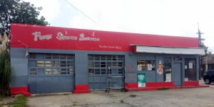 The Freret Service Center closed in early June. (Robert Morris, UptownMessenger.com)