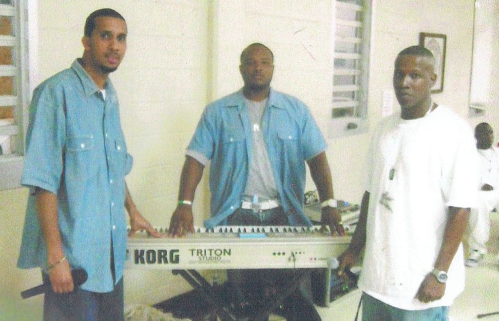 Mac, Rayvon and Neal