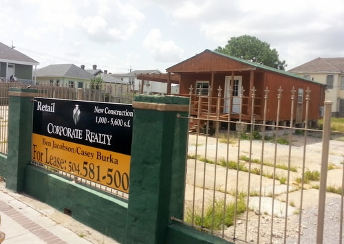 The Freret Garden Center is now for lease, after its longtime owners decided to sell the property and move the business to Broadmoor. (Robert Morris, UptownMessenger.com)