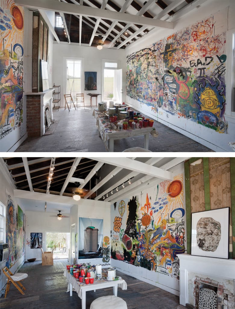 (Some of the "Art by Committee" Murals to be exhibited in "The People's Murals," via Creative Alliance of New Orleans)