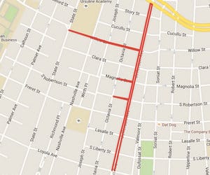 (map by UptownMessenger.com via Google Maps)