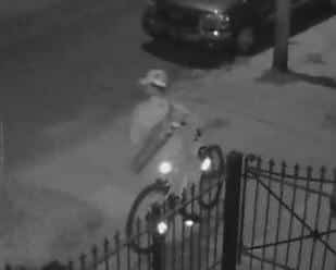 Surveillance photo provided to Uptown Messenger.