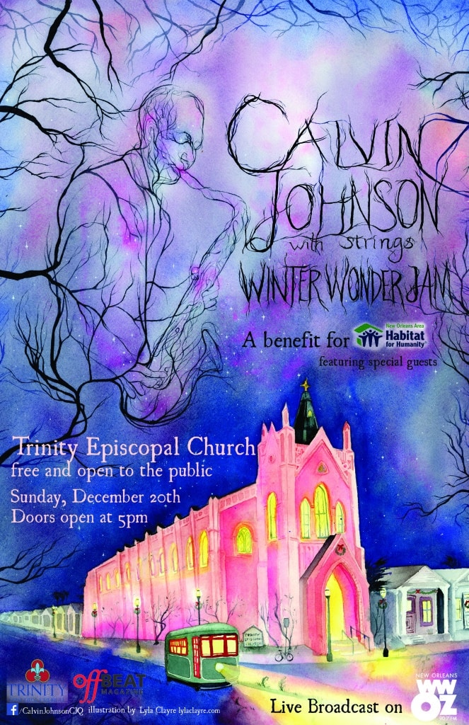 Third Annual Calvin Johnson christmas concert