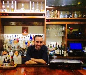 Del Fuego bartender Tyler (Kristine Froeba)