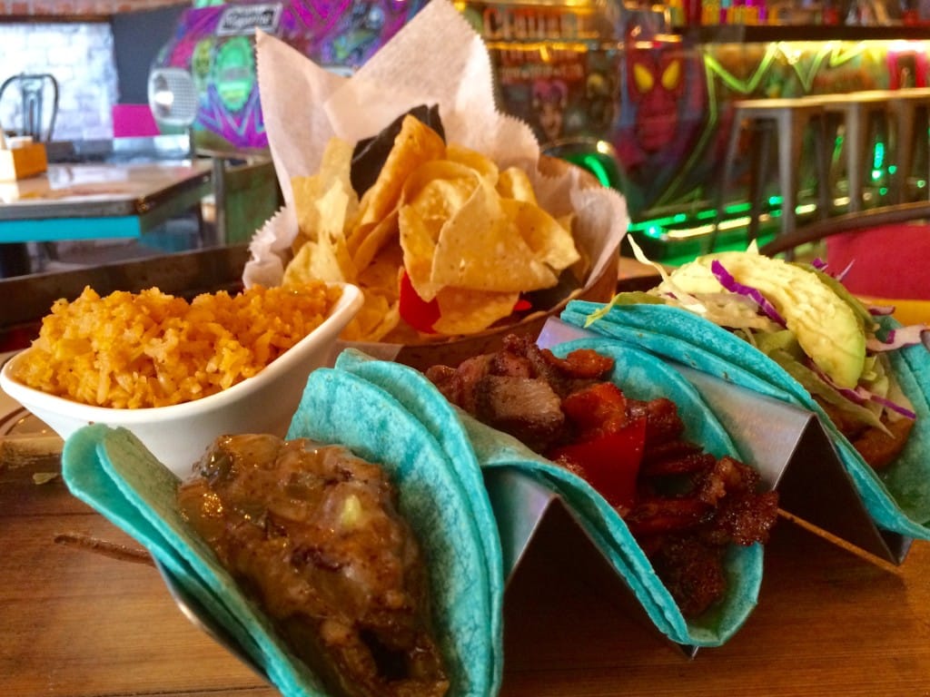 Rosa Mezcal Apache, Mezcaleros, and Notenos Tacos (Kristine Froeba)