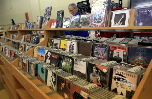 Peaches Records also sells a discerning selection of used CDs. (Robert Morris, UptownMessenger.com)