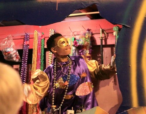 Images from the Krewe of Oshun. (Robert Morris, UptownMessenger.com)