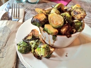 Maple Roasted Brussel Sprouts (Kristine Froeba)