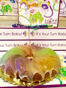 Sucre' Ziggy Stardust Cream Cheese King Cake