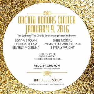 Orchid Honors Dinner