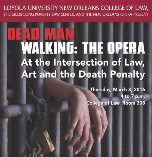 Dead Man Walking: The Opera symposium