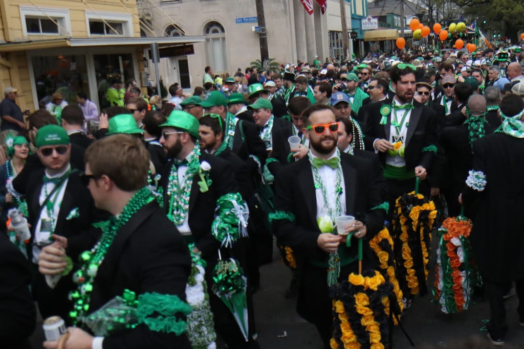 St Patrick S Day Parade To Roll Saturday On New Magazine Street Route Uptown Messenger