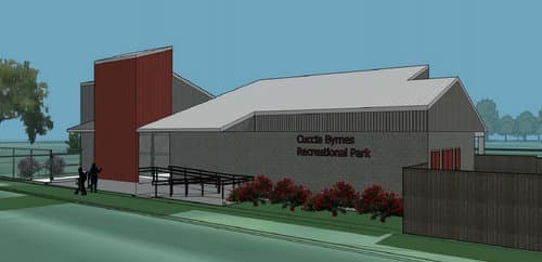 New Concessions Building Approved For Cuccia Byrnes Baseball