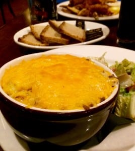 Shepherd's Pie and Soda Bread from Irish House (Kristine Froeba)