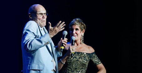James Carville and Mary Matalin (via Loyola University)