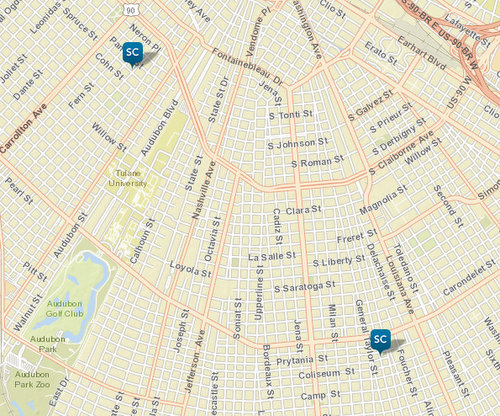 (map via NOPD)