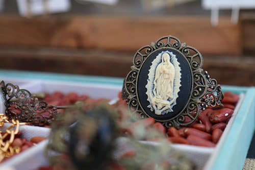 Cakes Cameos and Jewelry were selling product at the 2016 Freret street festival. The event featured 18 artists on three stages, 35 food vendors and craft vendors ranging from Freret and Soniat to Napoleon Avenue. (Zach Brien, UptownMessenger.com)