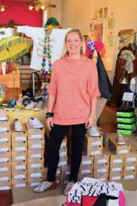 Evie Poitevent of Feet First