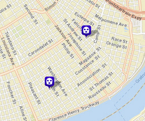 (map via NOPD)
