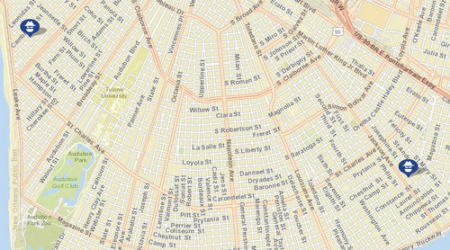 (map via NOPD)