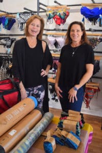 Co-Owners, Desiree and Juliet