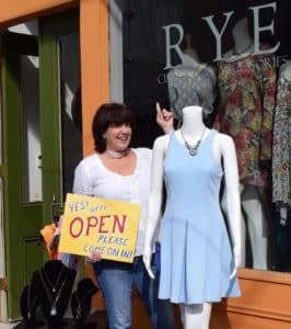 Gisele Cosma, Owner of Rye Clothing