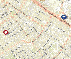 (map via NOPD)