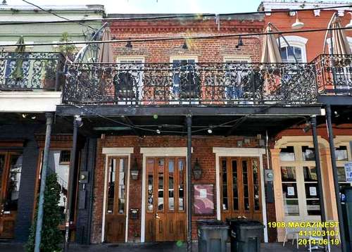 The Hooka House cafe at 1908 Magazine Street is on track to extend its legal operating hours until midnight on weekends. (via City of New Orleans)