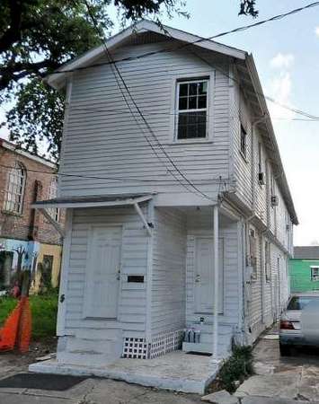 The house at 2509 Jackson Avenue is to be demolished to make way for the gardens around the renovated church. (via city of New Orleans)