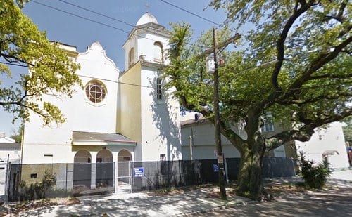 The church at 2517 Jackson Avenue. (via Google Maps)