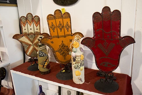 Artwork was on display in the Ashe Cultural Center during First Fridays on the Boulevard on July 1. The event highlighted businesses on Oretha Castle Haley and included drink and food specials, art exhibits and live music.
