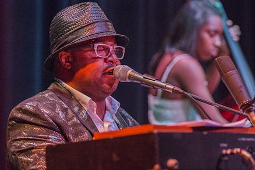 Nicholas Payton performs at the the Ashe Power House as part of the First Fridays on the Boulevard event on Friday July 1. The event highlighted businesses on Oretha Castle Haley and included drink and food specials, art exhibits and live music.