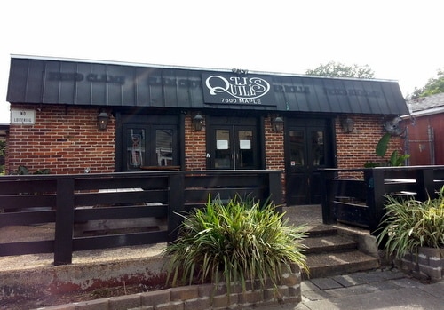 TJ Quills on Maple Street is asking to be relieved of a $1,000 monthly fee for security patrols in the neighborhood. (Robert Morris, UptownMessenger.com)