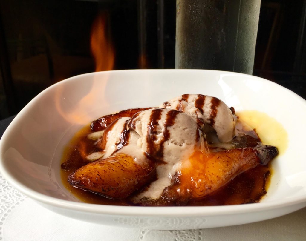 Honey Sweet Plantain with RumFlambe' (Kristine Froeba)