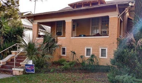 The house at 1407 Broadway. (via City of New Orleans)