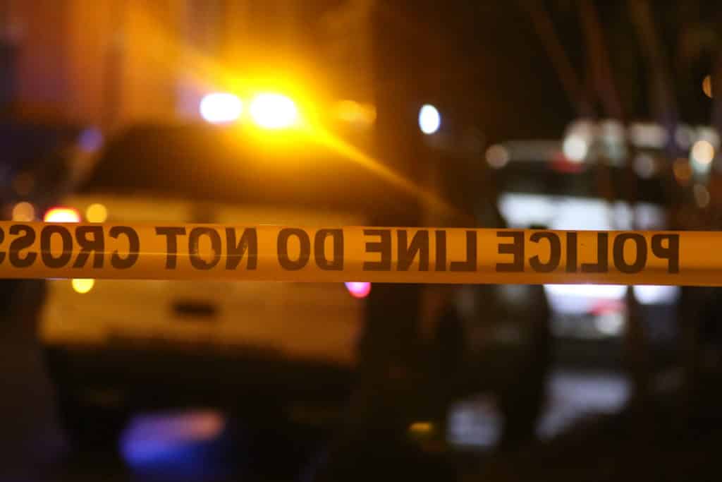 On Monday evening there was a homicide in the 600 block of St. Mary street near St. Thomas. One woman was killed in the incident according to the NOPD. (Zach Brien, UptownMessenger.com)