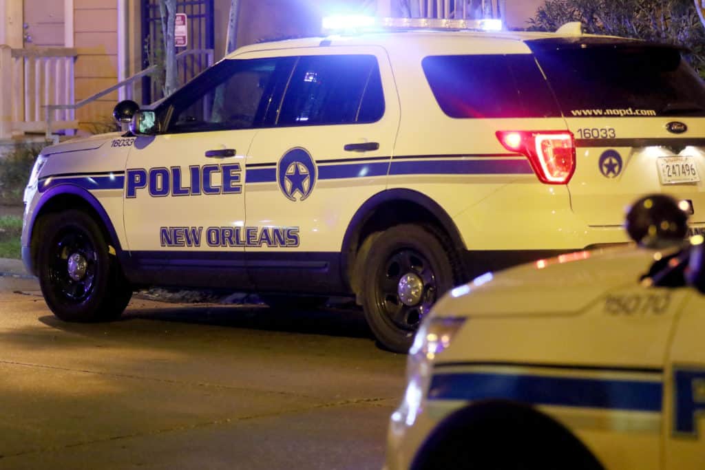 On Monday evening there was a homicide in the 600 block of St. Mary street near St. Thomas. One woman was killed in the incident according to the NOPD. (Zach Brien, UptownMessenger.com)