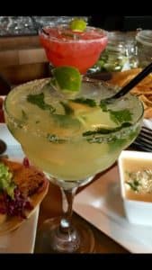 Pineapple Cilantro Agave Margarita (Kristine Froeba)