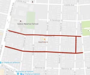 (map by UptownMessenger.com via Google)