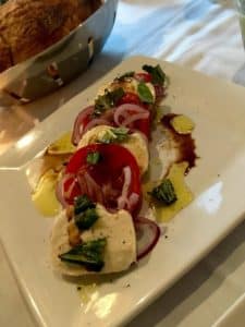 Caprese Salad (Kristine Froeba)