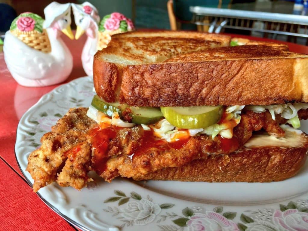 Chicken Fried Steak Sandwich (Kristine Froeba)