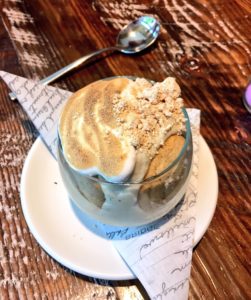 Peanut Butter Marshmallow Banana Pudding (Kristine Froeba)