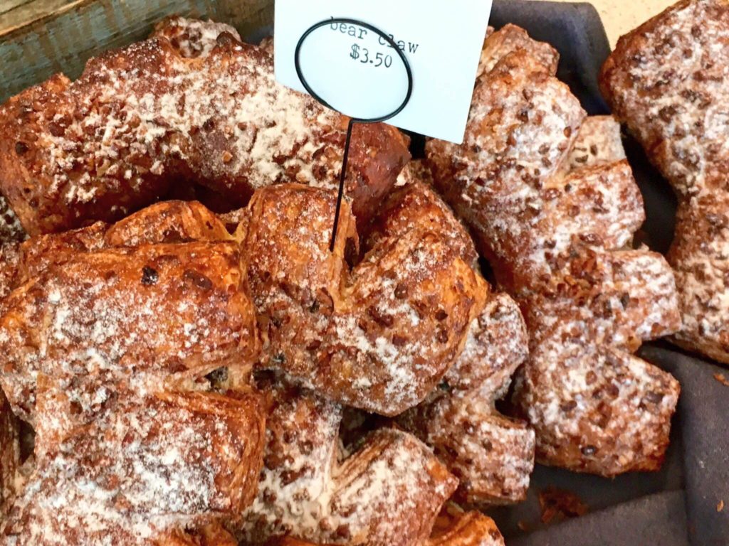 Bear Claw Pastries (Kristine Froeba)