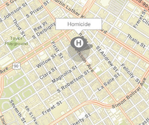 (map via NOPD)
