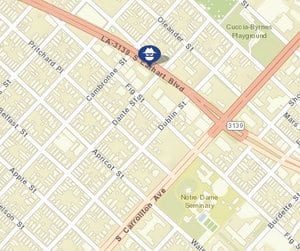 (map via NOPD)